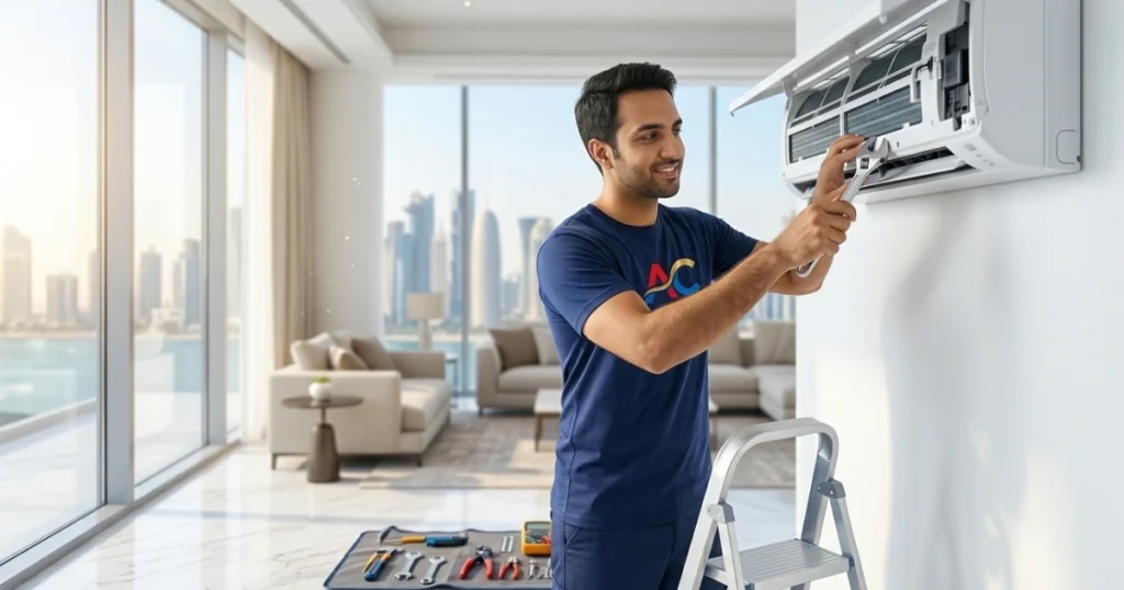 فني تكييف هواء في الكويت.